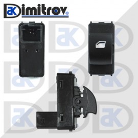 Бутон за електрическо стъкло Citroen C4 Berlingo Jumpy